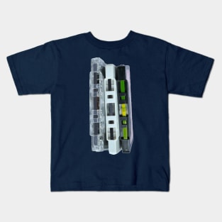 Cassette Tapes Kids T-Shirt